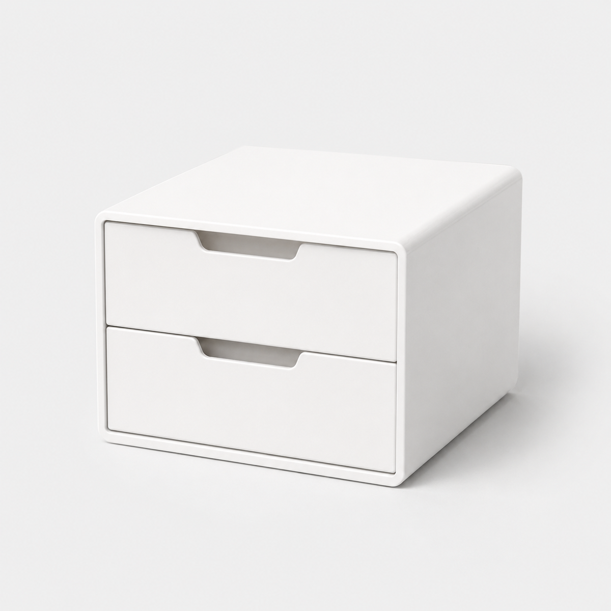 Desktop storage boxes