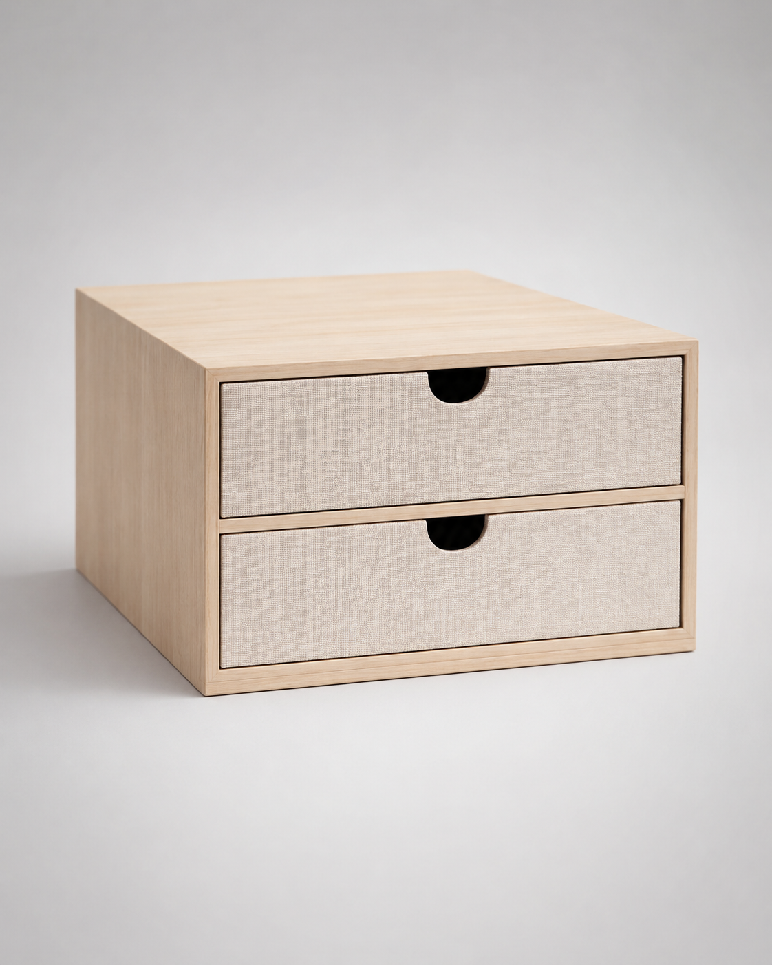 Desktop storage boxes