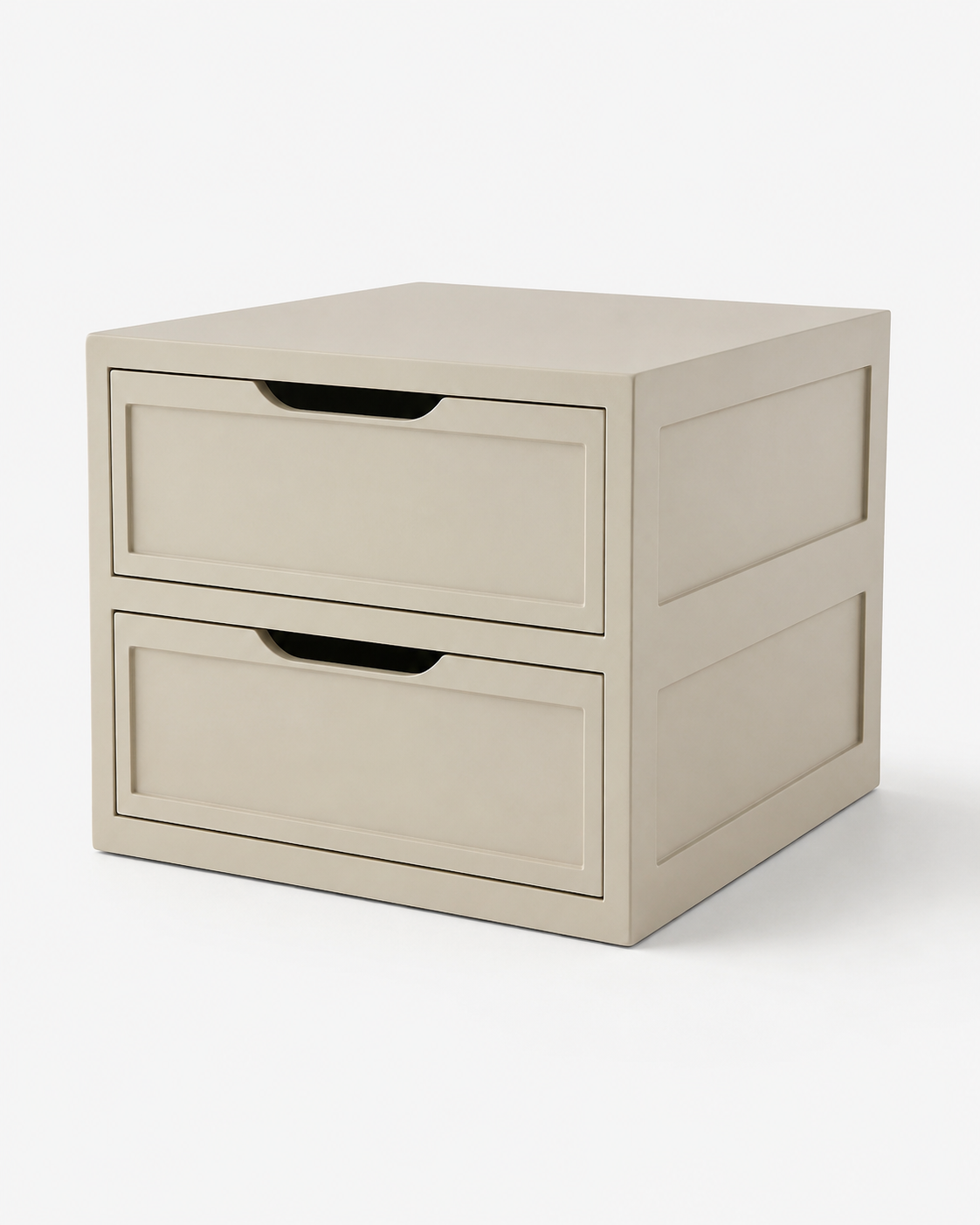 Desktop storage boxes